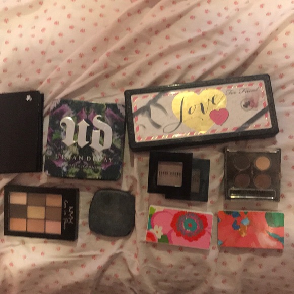 Eyeshadow Bundle Too Faced Urban Decay Clinique